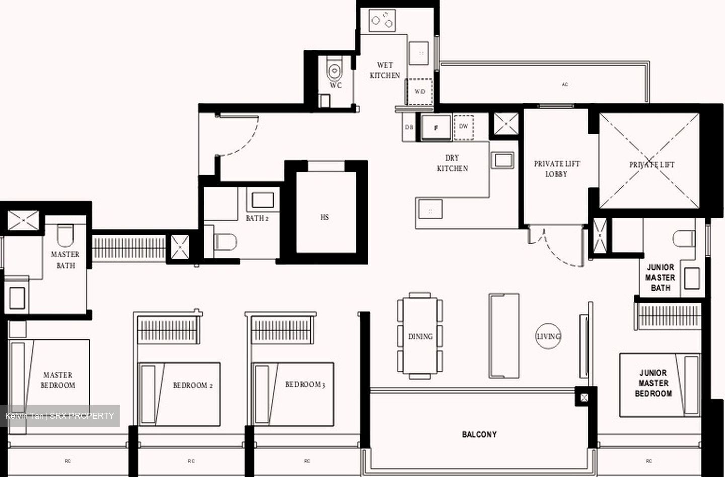 Arina East Residences (D15), Apartment #539572781